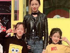 2019上海时装周KIDS WEAR·红鼓小爱”秀场