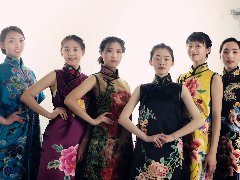 威海“霓裳芳华耀百年”旗袍主题文化展会