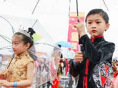 【刘敏模特&童模风采】第四届横店华服节华夏时